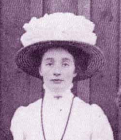 Tekla Svensson 1909